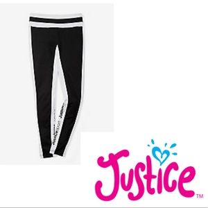 *NWT*💕Girls-Justice Sport Active Legging Size10💕